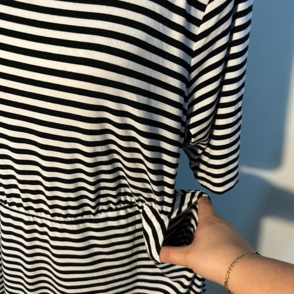 Torrid Mini Jersey Twist Back Skater Dress - Picture 6 of 6